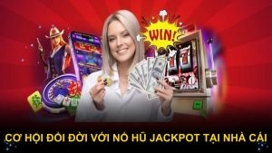 Cơ hội đổi đời với nổ hũ Jackpot tại nhà cái